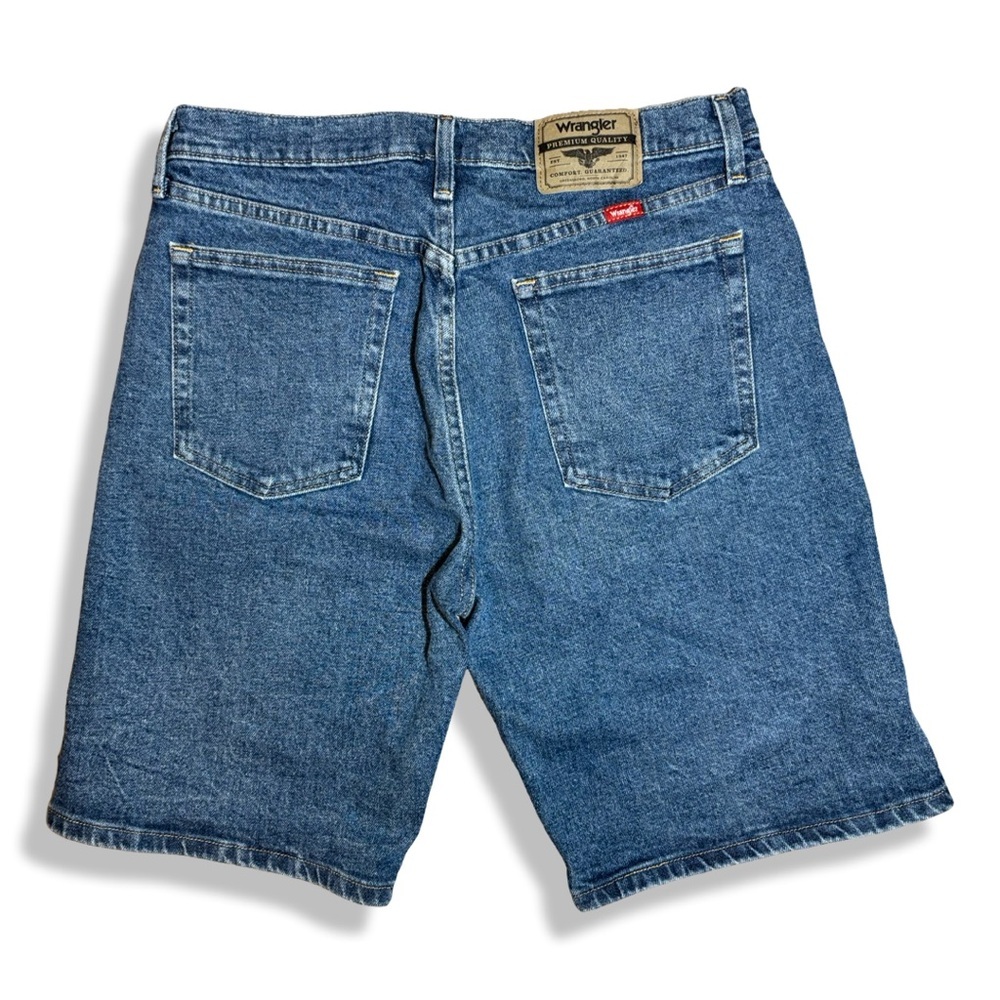 Wrangler Blue Denim Men's Shorts